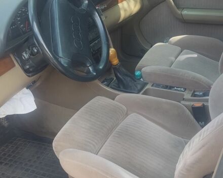 Бежевый Ауди 100, объемом двигателя 2.8 л и пробегом 423 тыс. км за 2700 $, фото 15 на Automoto.ua