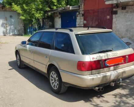 Бежевый Ауди 100, объемом двигателя 2.8 л и пробегом 423 тыс. км за 2700 $, фото 3 на Automoto.ua