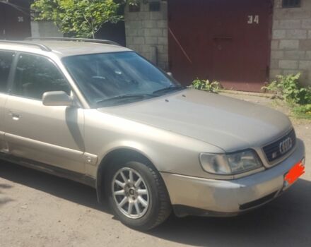 Бежевый Ауди 100, объемом двигателя 2.8 л и пробегом 423 тыс. км за 2700 $, фото 2 на Automoto.ua