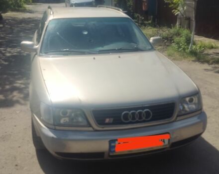 Бежевый Ауди 100, объемом двигателя 2.8 л и пробегом 423 тыс. км за 2700 $, фото 1 на Automoto.ua