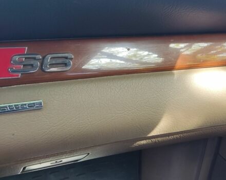 Бежевый Ауди 100, объемом двигателя 2.8 л и пробегом 423 тыс. км за 2700 $, фото 8 на Automoto.ua