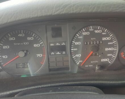 Бежевый Ауди 100, объемом двигателя 2.8 л и пробегом 423 тыс. км за 2700 $, фото 9 на Automoto.ua