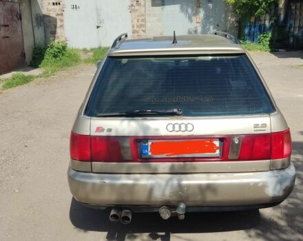 Бежевый Ауди 100, объемом двигателя 2.8 л и пробегом 423 тыс. км за 2700 $, фото 5 на Automoto.ua