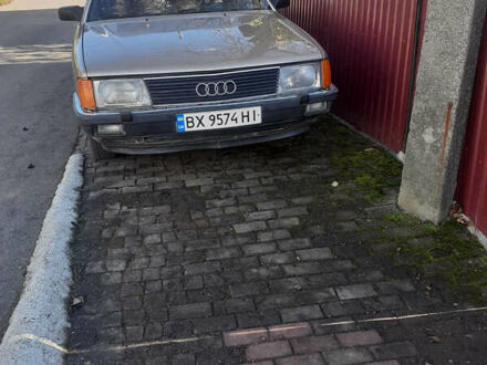 Ауди 100 1983 в Ярмолинцы на Automoto.ua Бежевый Ауди 100, объемом двигателя 2.14 л и пробегом 345 тыс. км за 1700 $, фото 1 на Automoto.ua