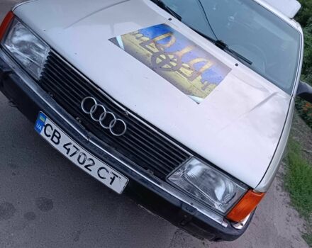Бежевый Ауди 100, объемом двигателя 1.8 л и пробегом 1000 тыс. км за 1350 $, фото 1 на Automoto.ua