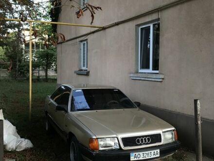 Бежевый Ауди 100, объемом двигателя 10 л и пробегом 3 тыс. км за 900 $, фото 1 на Automoto.ua