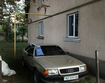 Бежевый Ауди 100, объемом двигателя 10 л и пробегом 3 тыс. км за 900 $, фото 1 на Automoto.ua