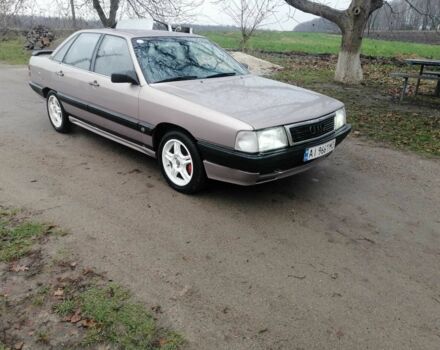 Бежевый Ауди 100, объемом двигателя 2.2 л и пробегом 100 тыс. км за 1500 $, фото 1 на Automoto.ua