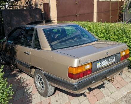Бежевый Ауди 100, объемом двигателя 2.2 л и пробегом 285 тыс. км за 1004 $, фото 1 на Automoto.ua