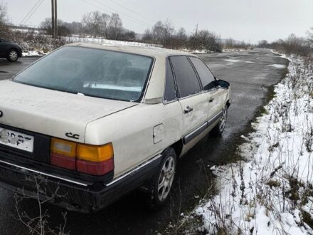 Ауди 100 1986 в Стрые на Automoto.ua Бежевый Ауди 100, объемом двигателя 2.2 л и пробегом 160 тыс. км за 1000 $, фото 1 на Automoto.ua