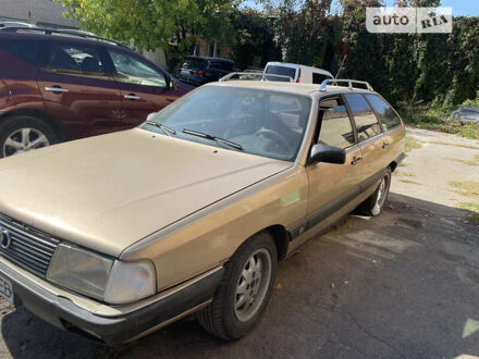 Ауди 100 1986 у Полтаве на Automoto.ua Бежевый Ауди 100, об'ємом двигуна 2.3 л та пробігом 334 тис. км за 1700 $, фото 1 на Automoto.ua