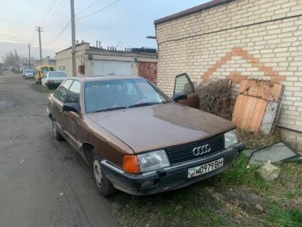 Бежевый Ауди 100, объемом двигателя 2.3 л и пробегом 333 тыс. км за 550 $, фото 1 на Automoto.ua