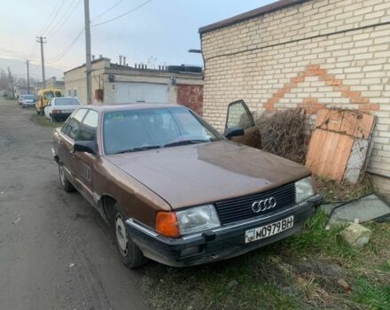 Бежевий Ауді 100, об'ємом двигуна 2.3 л та пробігом 333 тис. км за 550 $, фото 1 на Automoto.ua