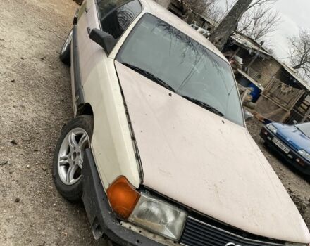 Бежевий Ауді 100, об'ємом двигуна 2.3 л та пробігом 123 тис. км за 600 $, фото 1 на Automoto.ua