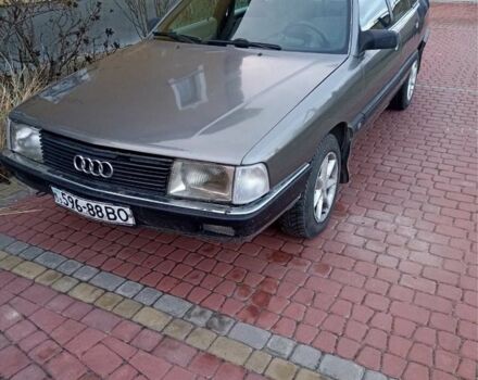 Бежевый Ауди 100, объемом двигателя 2 л и пробегом 350 тыс. км за 1200 $, фото 1 на Automoto.ua