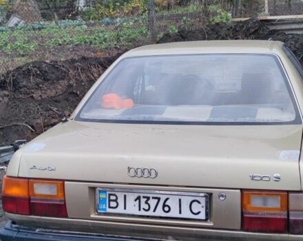 Бежевый Ауди 100, объемом двигателя 2.2 л и пробегом 2 тыс. км за 1426 $, фото 1 на Automoto.ua