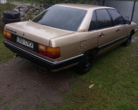 Бежевий Ауді 100, об'ємом двигуна 2.2 л та пробігом 250 тис. км за 1250 $, фото 1 на Automoto.ua
