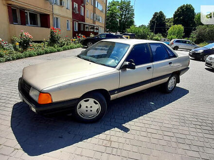Бежевый Ауди 100, объемом двигателя 1.8 л и пробегом 398 тыс. км за 1690 $, фото 1 на Automoto.ua