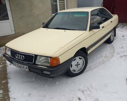 Бежевий Ауді 100, об'ємом двигуна 1.8 л та пробігом 350 тис. км за 1700 $, фото 1 на Automoto.ua