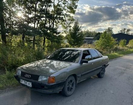 Бежевий Ауді 100, об'ємом двигуна 0 л та пробігом 250 тис. км за 1300 $, фото 1 на Automoto.ua