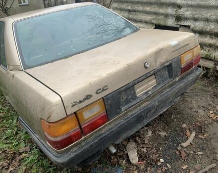 Бежевый Ауди 100, объемом двигателя 2.3 л и пробегом 500 тыс. км за 350 $, фото 1 на Automoto.ua