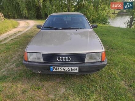 Бежевий Ауді 100, об'ємом двигуна 2.21 л та пробігом 300 тис. км за 1850 $, фото 1 на Automoto.ua