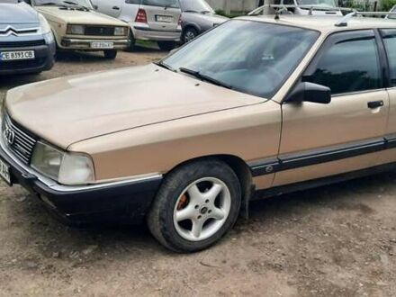 Ауди 100 1989 в Кельменцах на Automoto.ua Бежевый Ауди 100, объемом двигателя 2 л и пробегом 270 тыс. км за 1950 $, фото 1 на Automoto.ua