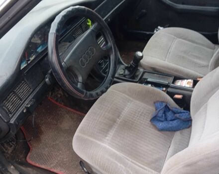 Бежевий Ауді 100, об'ємом двигуна 1.8 л та пробігом 377 тис. км за 1200 $, фото 1 на Automoto.ua