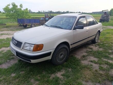 Бежевий Ауді 100, об'ємом двигуна 2.5 л та пробігом 512 тис. км за 1800 $, фото 1 на Automoto.ua