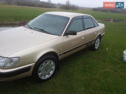Бежевий Ауді 100, об'ємом двигуна 2.6 л та пробігом 389 тис. км за 3200 $, фото 1 на Automoto.ua