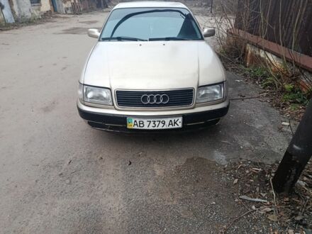 Бежевый Ауди 100, объемом двигателя 2.8 л и пробегом 1000 тыс. км за 2200 $, фото 1 на Automoto.ua