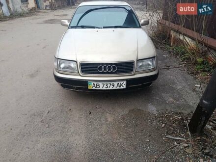 Бежевий Ауді 100, об'ємом двигуна 2.8 л та пробігом 100 тис. км за 2200 $, фото 1 на Automoto.ua