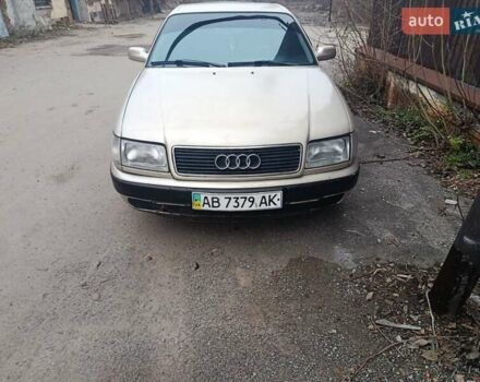 Бежевий Ауді 100, об'ємом двигуна 2.8 л та пробігом 100 тис. км за 2200 $, фото 1 на Automoto.ua