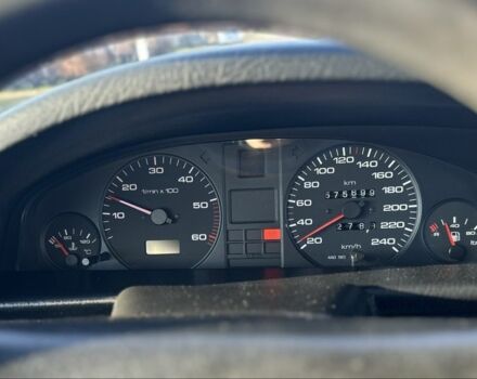 Черный Ауди 100, объемом двигателя 2.5 л и пробегом 575 тыс. км за 3200 $, фото 11 на Automoto.ua