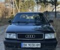 Черный Ауди 100, объемом двигателя 2.5 л и пробегом 575 тыс. км за 3200 $, фото 1 на Automoto.ua