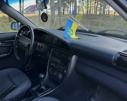 Черный Ауди 100, объемом двигателя 2.5 л и пробегом 575 тыс. км за 3200 $, фото 10 на Automoto.ua