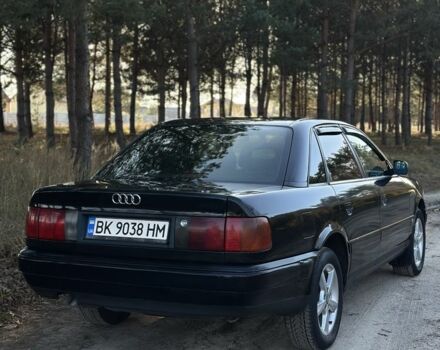 Черный Ауди 100, объемом двигателя 2.5 л и пробегом 575 тыс. км за 3200 $, фото 4 на Automoto.ua