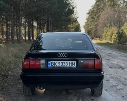 Черный Ауди 100, объемом двигателя 2.5 л и пробегом 575 тыс. км за 3200 $, фото 5 на Automoto.ua