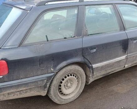 Черный Ауди 100, объемом двигателя 2.5 л и пробегом 300 тыс. км за 500 $, фото 6 на Automoto.ua