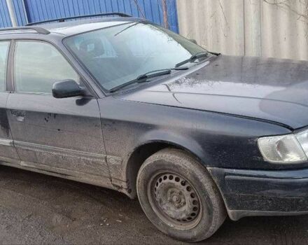 Черный Ауди 100, объемом двигателя 2.5 л и пробегом 300 тыс. км за 500 $, фото 5 на Automoto.ua