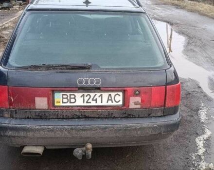 Черный Ауди 100, объемом двигателя 2.5 л и пробегом 300 тыс. км за 500 $, фото 4 на Automoto.ua