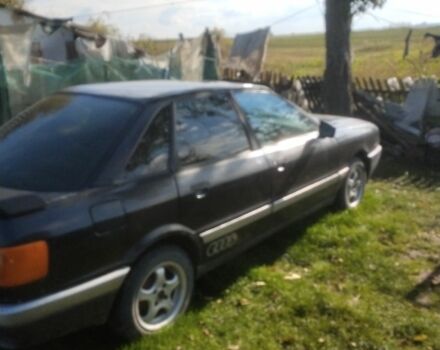 Черный Ауди 100, объемом двигателя 1.8 л и пробегом 2 тыс. км за 1000 $, фото 2 на Automoto.ua