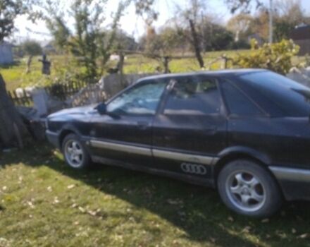 Черный Ауди 100, объемом двигателя 1.8 л и пробегом 2 тыс. км за 1000 $, фото 4 на Automoto.ua