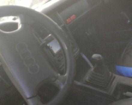 Черный Ауди 100, объемом двигателя 1.8 л и пробегом 2 тыс. км за 1000 $, фото 5 на Automoto.ua