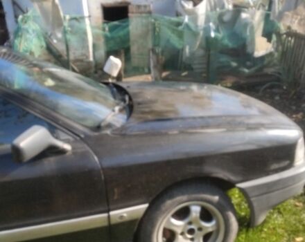 Черный Ауди 100, объемом двигателя 1.8 л и пробегом 2 тыс. км за 1000 $, фото 3 на Automoto.ua