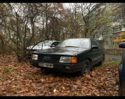 Черный Ауди 100, объемом двигателя 1.8 л и пробегом 400 тыс. км за 1100 $, фото 6 на Automoto.ua