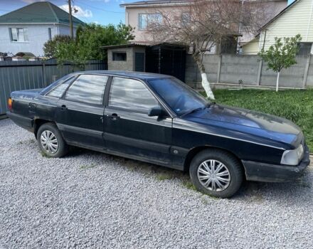 Черный Ауди 100, объемом двигателя 2.3 л и пробегом 362 тыс. км за 700 $, фото 1 на Automoto.ua