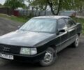 Черный Ауди 100, объемом двигателя 1.8 л и пробегом 230 тыс. км за 850 $, фото 1 на Automoto.ua