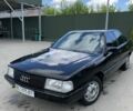 Черный Ауди 100, объемом двигателя 1.8 л и пробегом 250 тыс. км за 1000 $, фото 1 на Automoto.ua