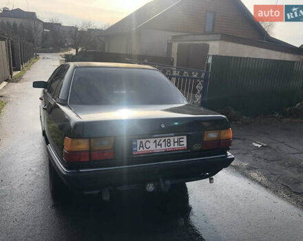 Чорний Ауді 100, об'ємом двигуна 2 л та пробігом 500 тис. км за 1300 $, фото 6 на Automoto.ua